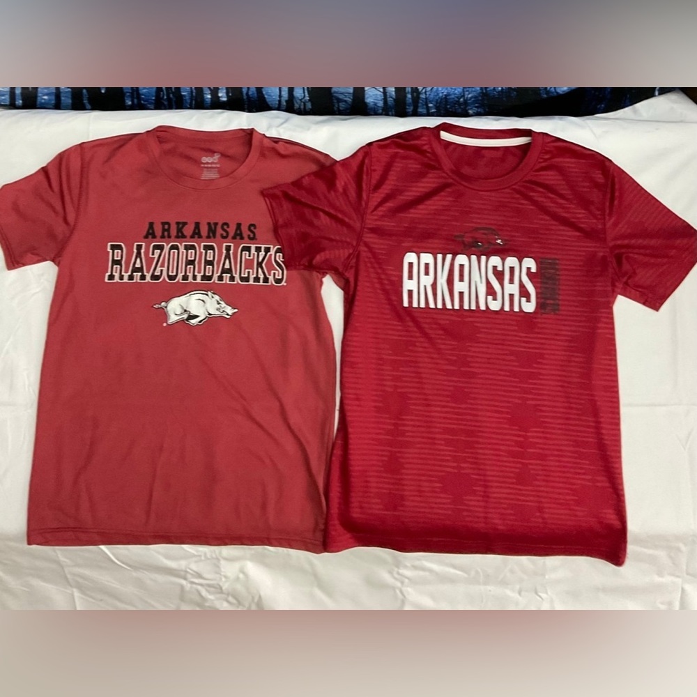 Arkansas Razorbacks Kids Red T-Shirts